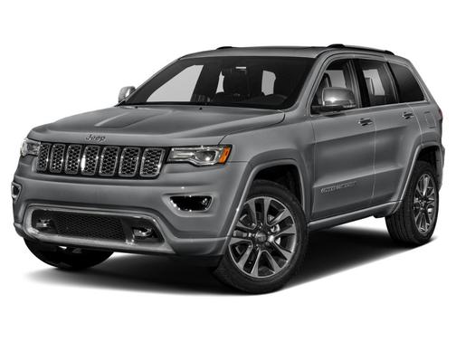 Billet Silver Metallic Clearcoat 2018 Jeep Grand Cherokee High Altitude