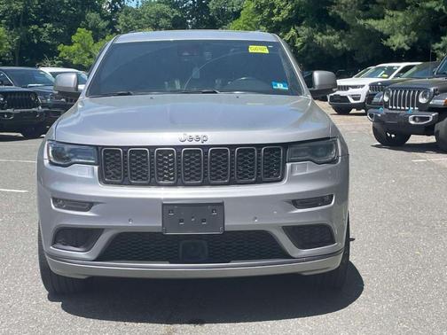 Billet Silver Metallic Clearcoat 2018 Jeep Grand Cherokee High Altitude