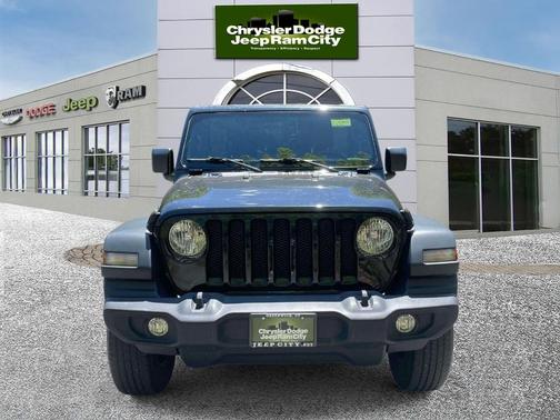 Black Clearcoat 2021 Jeep Wrangler Unlimited Sport S