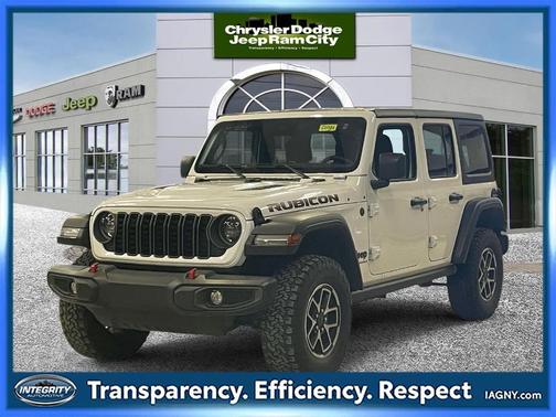 2024 Jeep Wrangler Rubicon