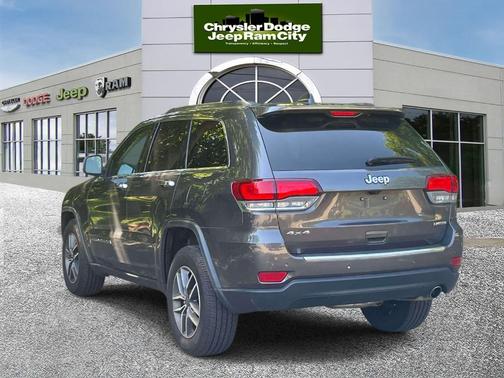 Granite Crystal Clearcoat Metallic 2021 Jeep Grand Cherokee Limited