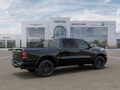 Diamond Black 2026 RAM 1500 Laramie