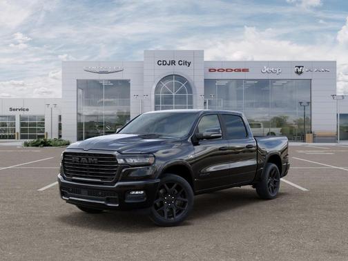 Diamond Black 2026 RAM 1500 Laramie