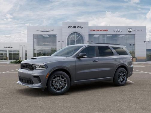 Destroyer Gray Clearcoat 2026 Dodge Durango GT HEMI V8