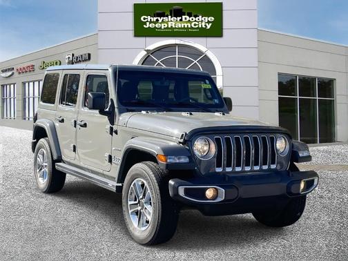 2022 Jeep Wrangler Unlimited Sahara
