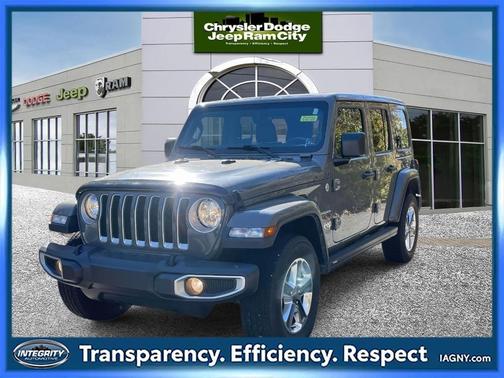 2022 Jeep Wrangler Unlimited Sahara