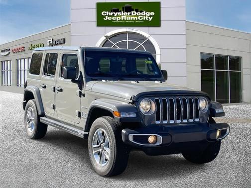 2022 Jeep Wrangler Unlimited Sahara