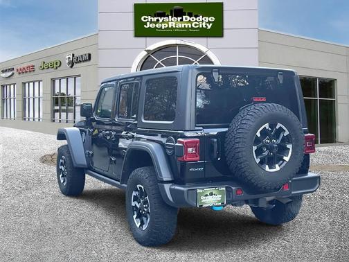 2024 Jeep Wrangler 4xe Rubicon