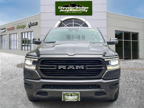 Granite Crystal Clearcoat Metallic 2023 RAM 1500 Laramie