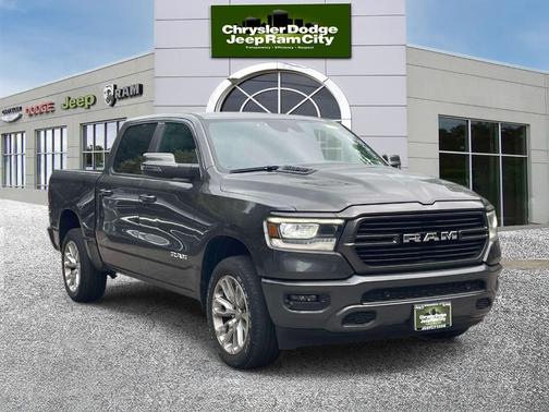 Granite Crystal Clearcoat Metallic 2023 RAM 1500 Laramie