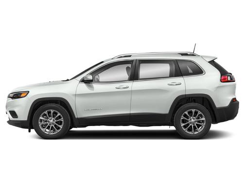 Bright White Clearcoat 2019 Jeep Cherokee Limited