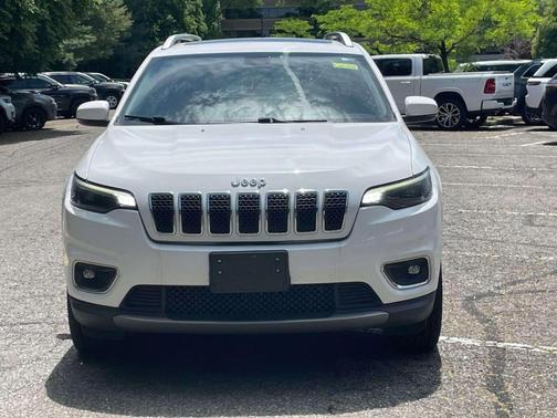 Bright White Clearcoat 2019 Jeep Cherokee Limited