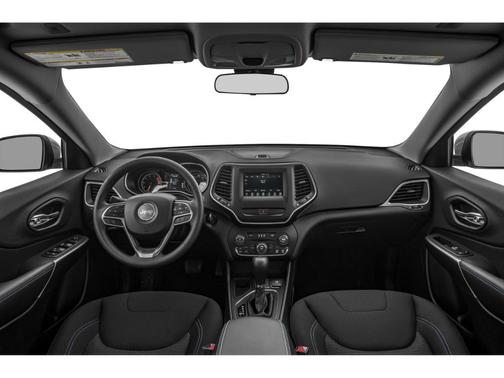 Bright White Clearcoat 2019 Jeep Cherokee Limited