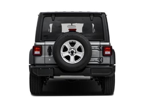 Granite Crystal Clearcoat Metallic 2019 Jeep Wrangler Unlimited Sport S