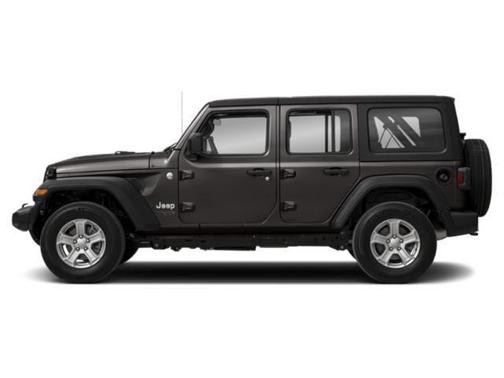 Granite Crystal Clearcoat Metallic 2019 Jeep Wrangler Unlimited Sport S