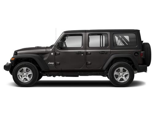 Granite Crystal Clearcoat Metallic 2019 Jeep Wrangler Unlimited Sport