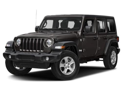 Granite Crystal Clearcoat Metallic 2019 Jeep Wrangler Unlimited Sport S
