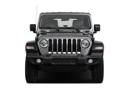 Granite Crystal Clearcoat Metallic 2019 Jeep Wrangler Unlimited Sport S
