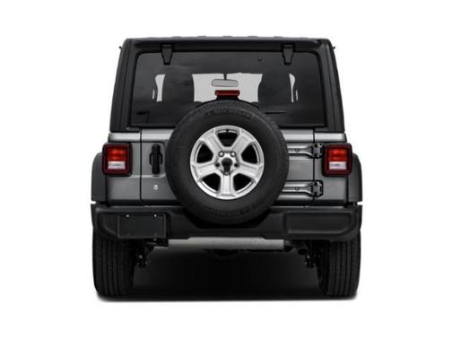 Granite Crystal Clearcoat Metallic 2019 Jeep Wrangler Unlimited Sport S