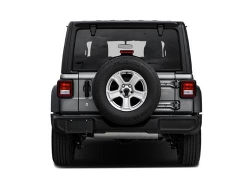 Granite Crystal Clearcoat Metallic 2019 Jeep Wrangler Unlimited Sport S