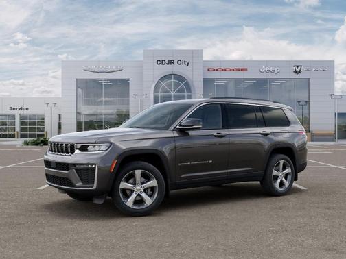 Metallic 2026 Jeep Grand Cherokee L Limited