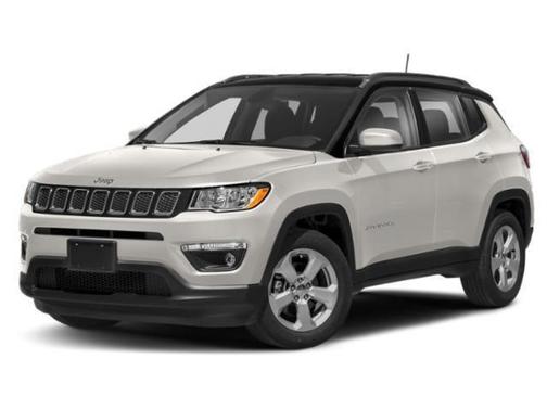 White Clearcoat 2018 Jeep Compass Latitude