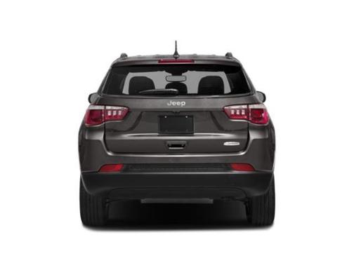 White Clearcoat 2018 Jeep Compass Latitude