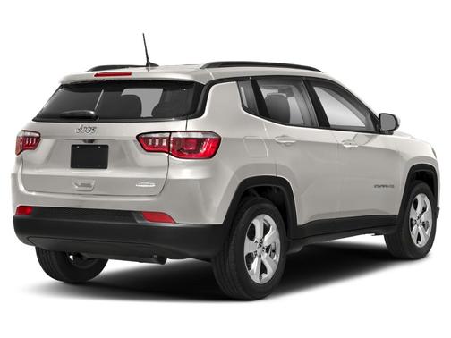 White Clearcoat 2018 Jeep Compass Latitude