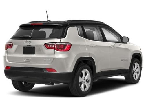 White Clearcoat 2018 Jeep Compass Latitude