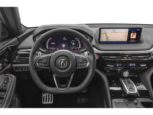 Gray 2024 Acura MDX A-Spec