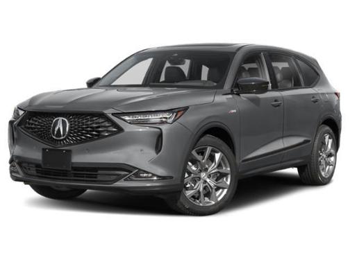 Gray 2024 Acura MDX A-Spec
