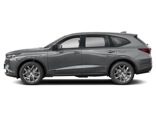 Gray 2024 Acura MDX A-Spec