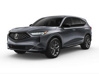 Gray 2024 Acura MDX A-Spec