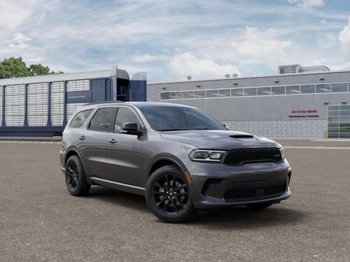 Vapor Gray 2026 Dodge Durango GT
