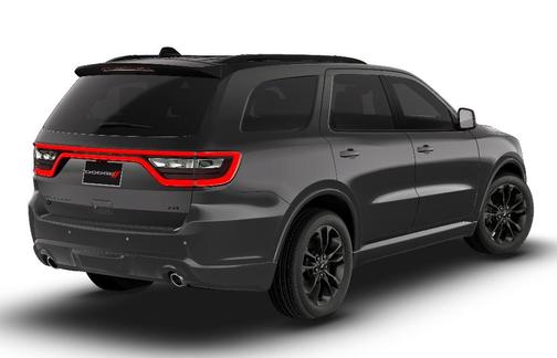 Vapor Gray 2026 Dodge Durango GT