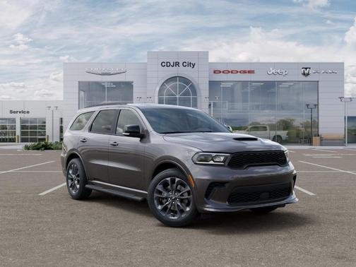 Vapor Gray 2026 Dodge Durango GT