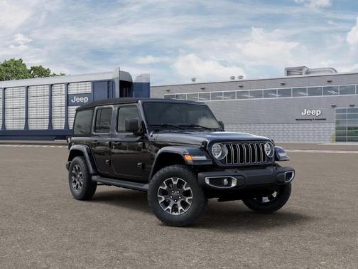 Black Clearcoat 2026 Jeep Wrangler Sahara