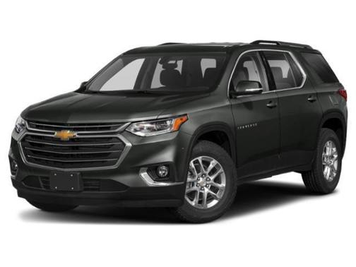 Graphite Metallic 2019 Chevrolet Traverse LT Leather