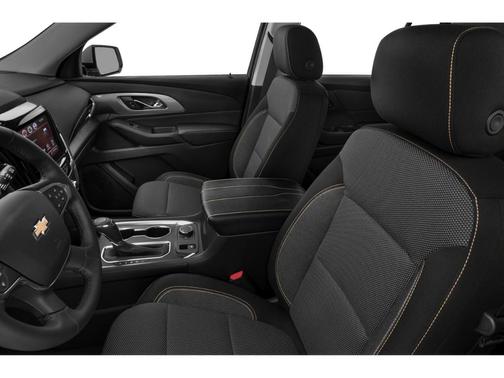 Graphite Metallic 2019 Chevrolet Traverse LT Leather