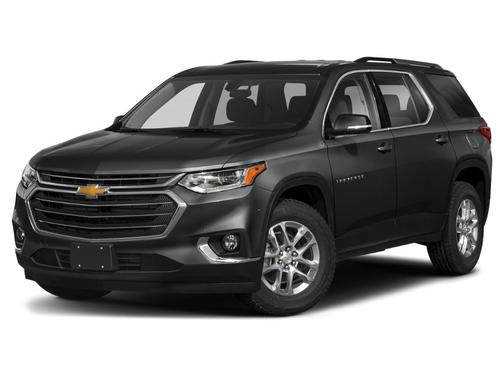 Graphite Metallic 2019 Chevrolet Traverse LT Leather