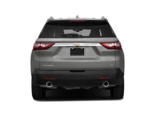 Graphite Metallic 2019 Chevrolet Traverse LT Leather