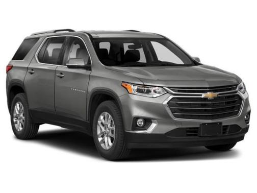 Graphite Metallic 2019 Chevrolet Traverse LT Leather