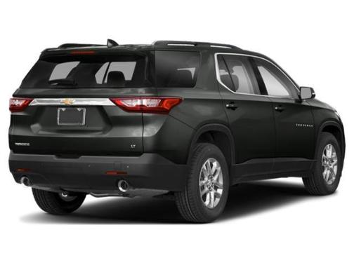 Graphite Metallic 2019 Chevrolet Traverse LT Leather