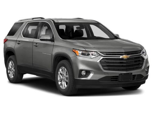 Graphite Metallic 2019 Chevrolet Traverse LT Leather