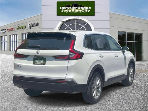 White 2024 Honda CR-V EX-L