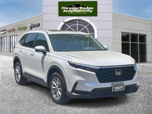 White 2024 Honda CR-V EX-L