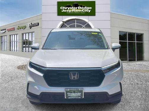 White 2024 Honda CR-V EX-L