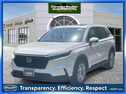 White 2024 Honda CR-V EX-L