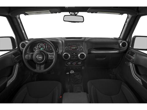 Bright White Clearcoat 2015 Jeep Wrangler Unlimited Sahara