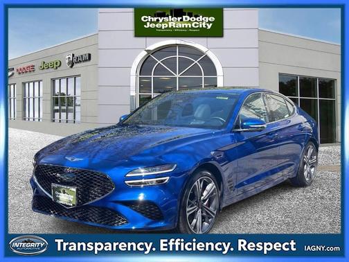 2025 Genesis G70 3.3T Sport Advanced